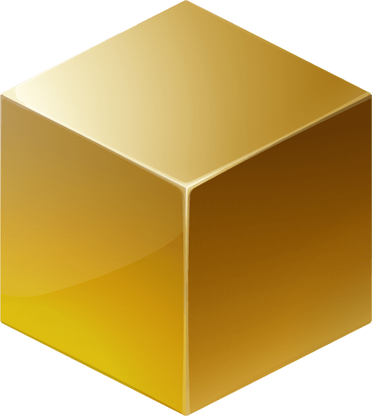 square metal block set isometric cubes game texture icons