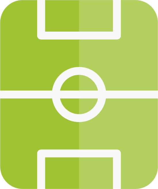 stadium icon flat for website mobile app