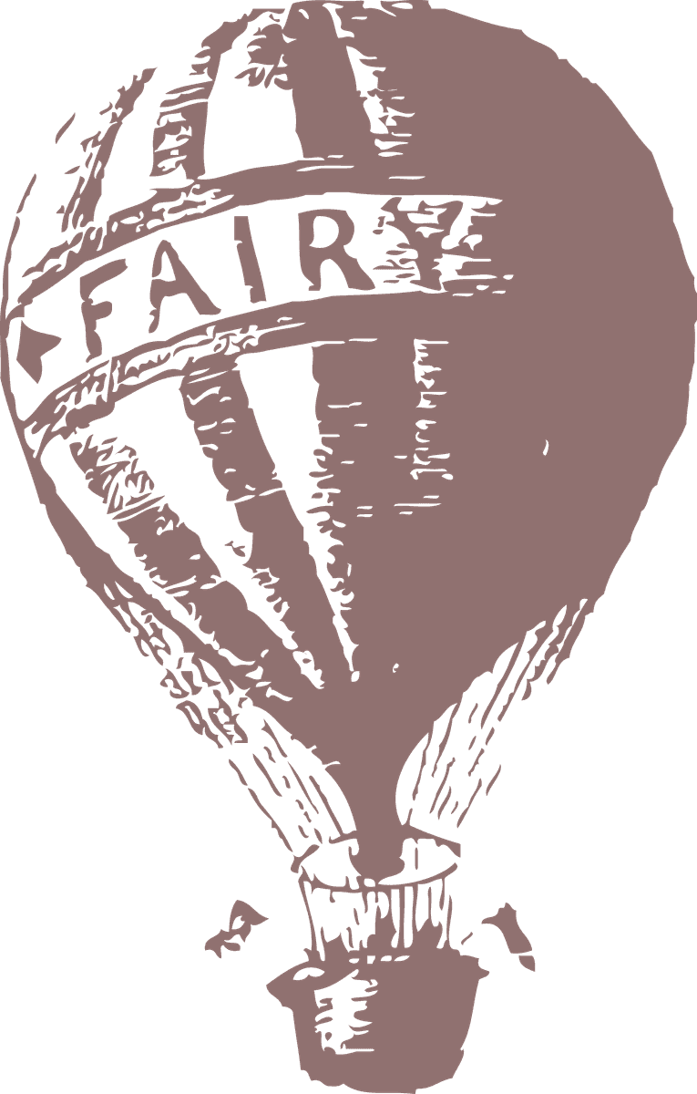 stamps with landmarks graphics featuring vintage hot air balloon designs for travel enthusiasts