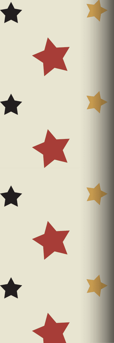 stars of various styles seamless pattern