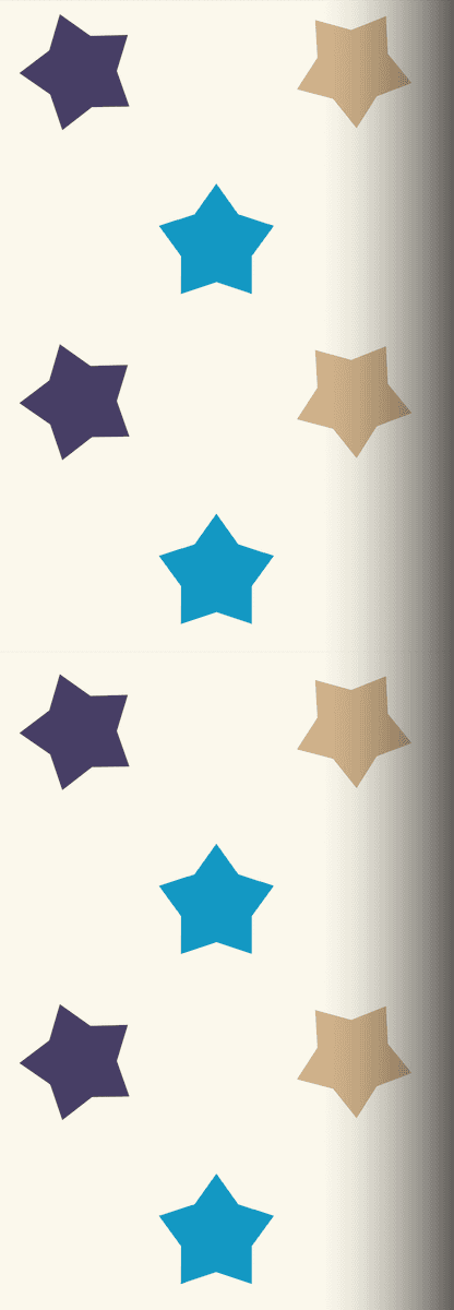 stars of various styles seamless pattern