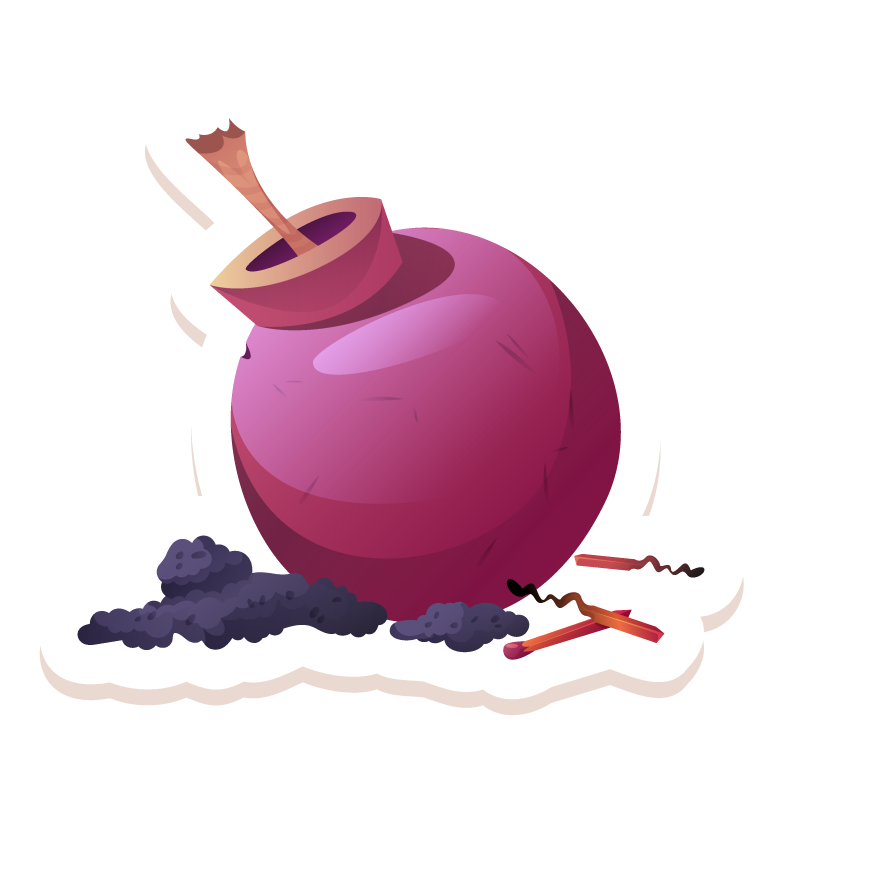 stickers pirate cannon treasure chest with vibrant colors and playful elements for kids