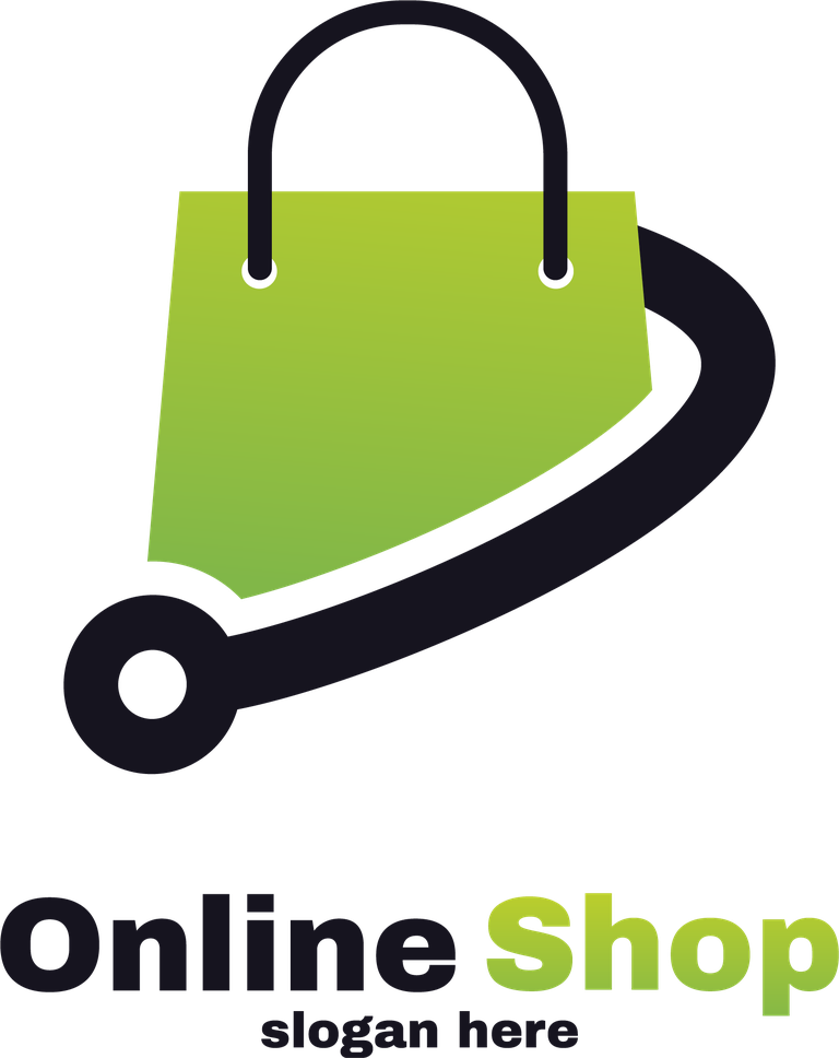 stock collection online shop logo s