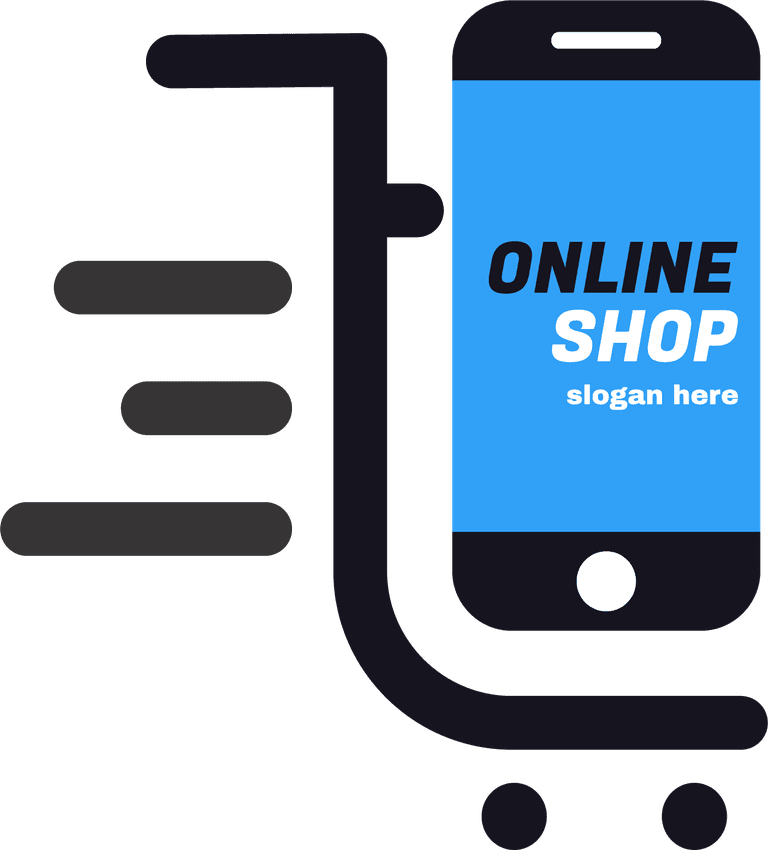 stock collection online shop logo s