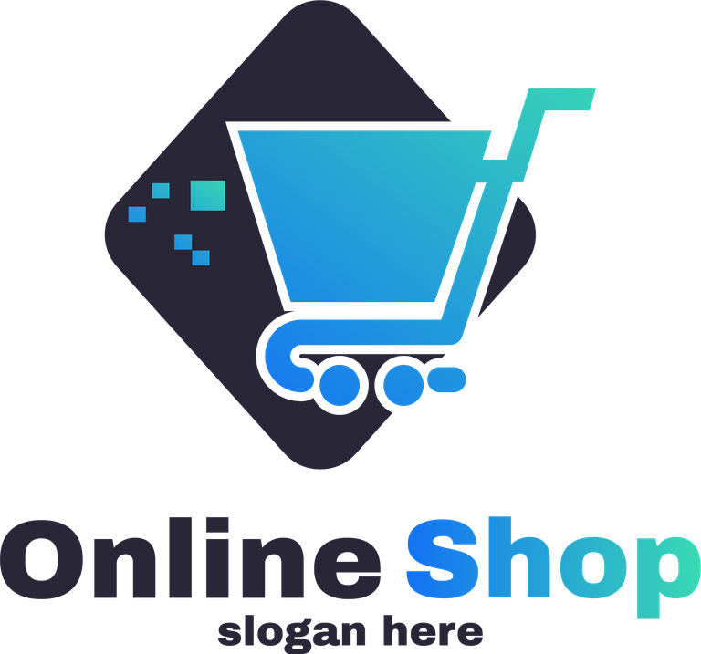 stock collection online shop logo s