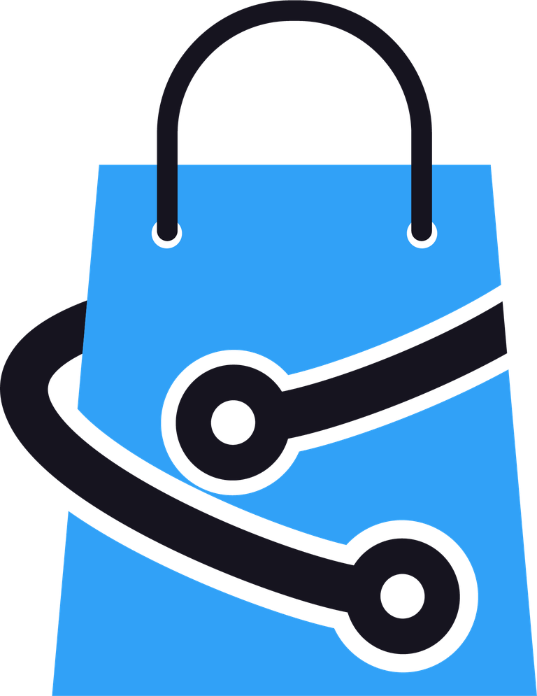 stock collection online shop logo s