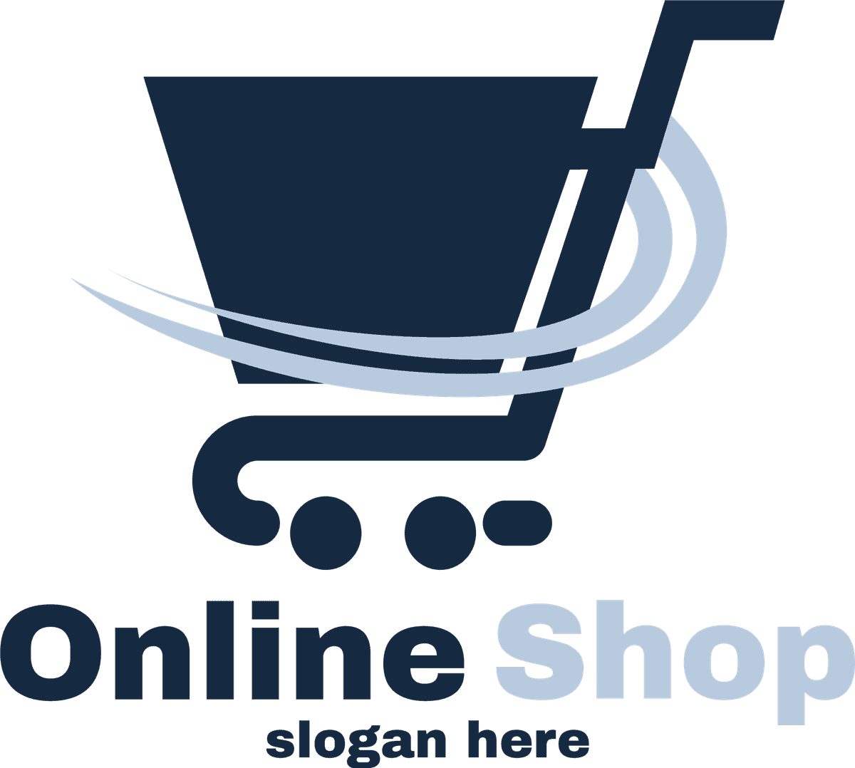 stock collection online shop logo s