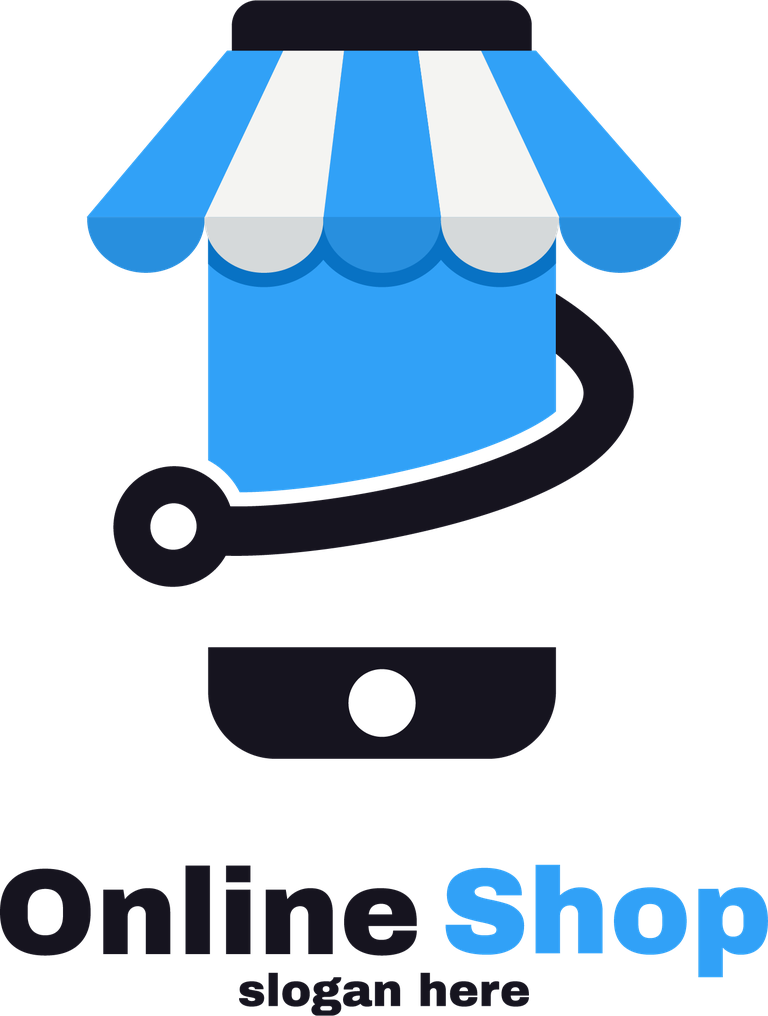 stock collection online shop logo s