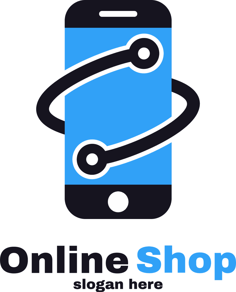 stock collection online shop logo s
