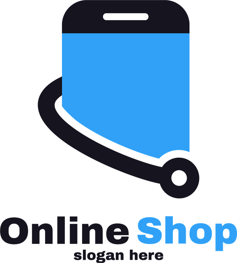 stock collection online shop logo s