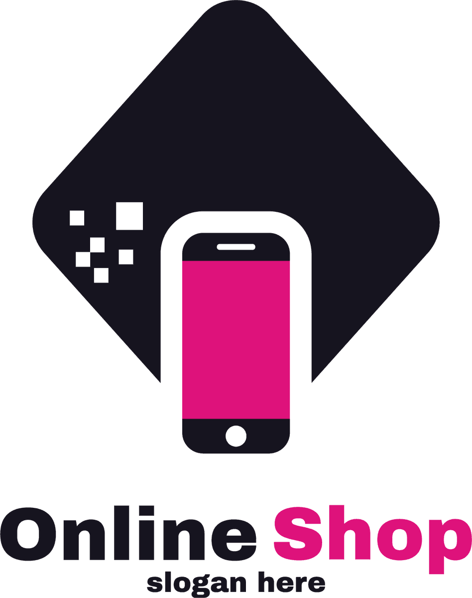 stock collection online shop logo s