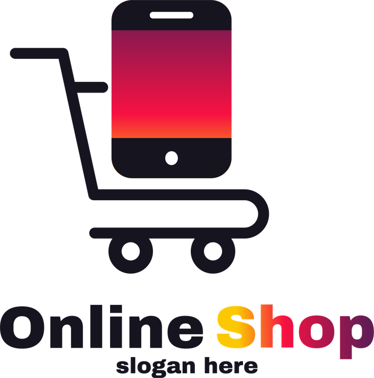 stock collection online shop logo s