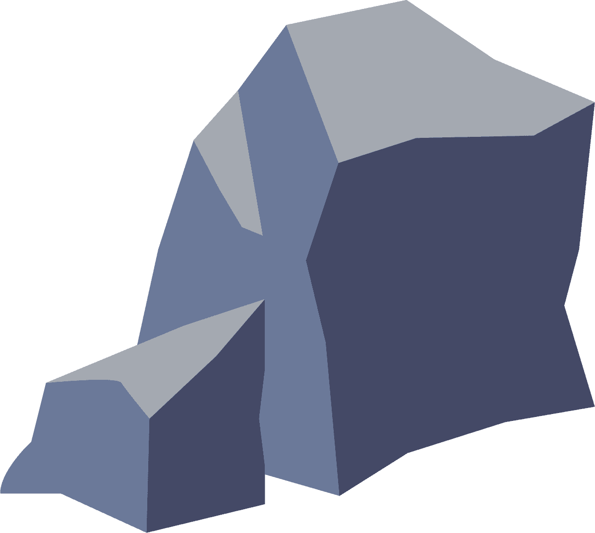 stone icons collection shapes sketch for nature themed projects and apps