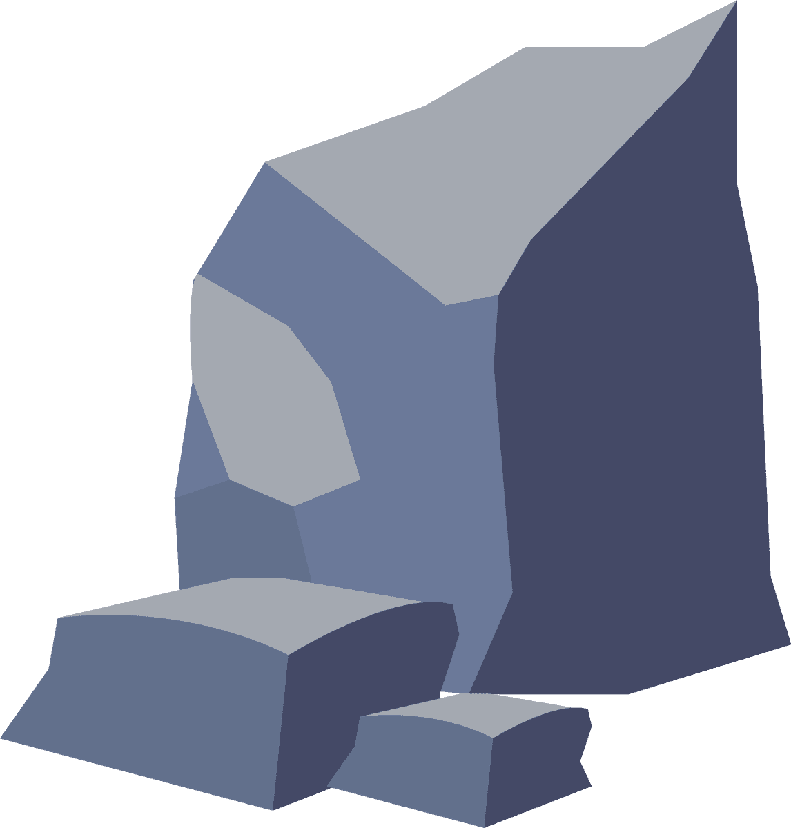 stone icons collection shapes sketch for nature and outdoor themed projects