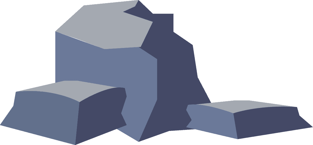 stone icons collection shapes sketch for nature-inspired projects and minimalist styles
