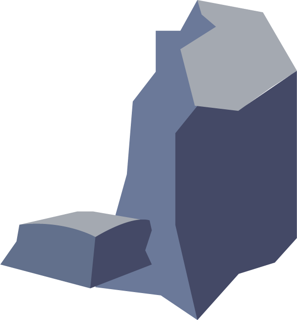 stone icons collection shapes sketch for modern applications and artistic projects