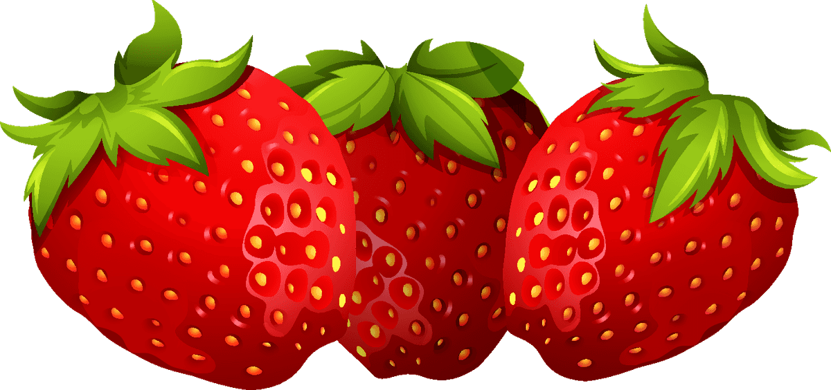 strawberry pile fresh vegetables fruits for vibrant summer desserts and health dishes
