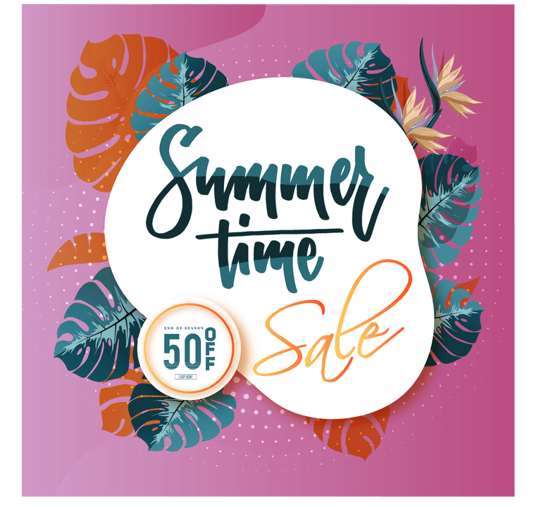 summer sale patterns and textures