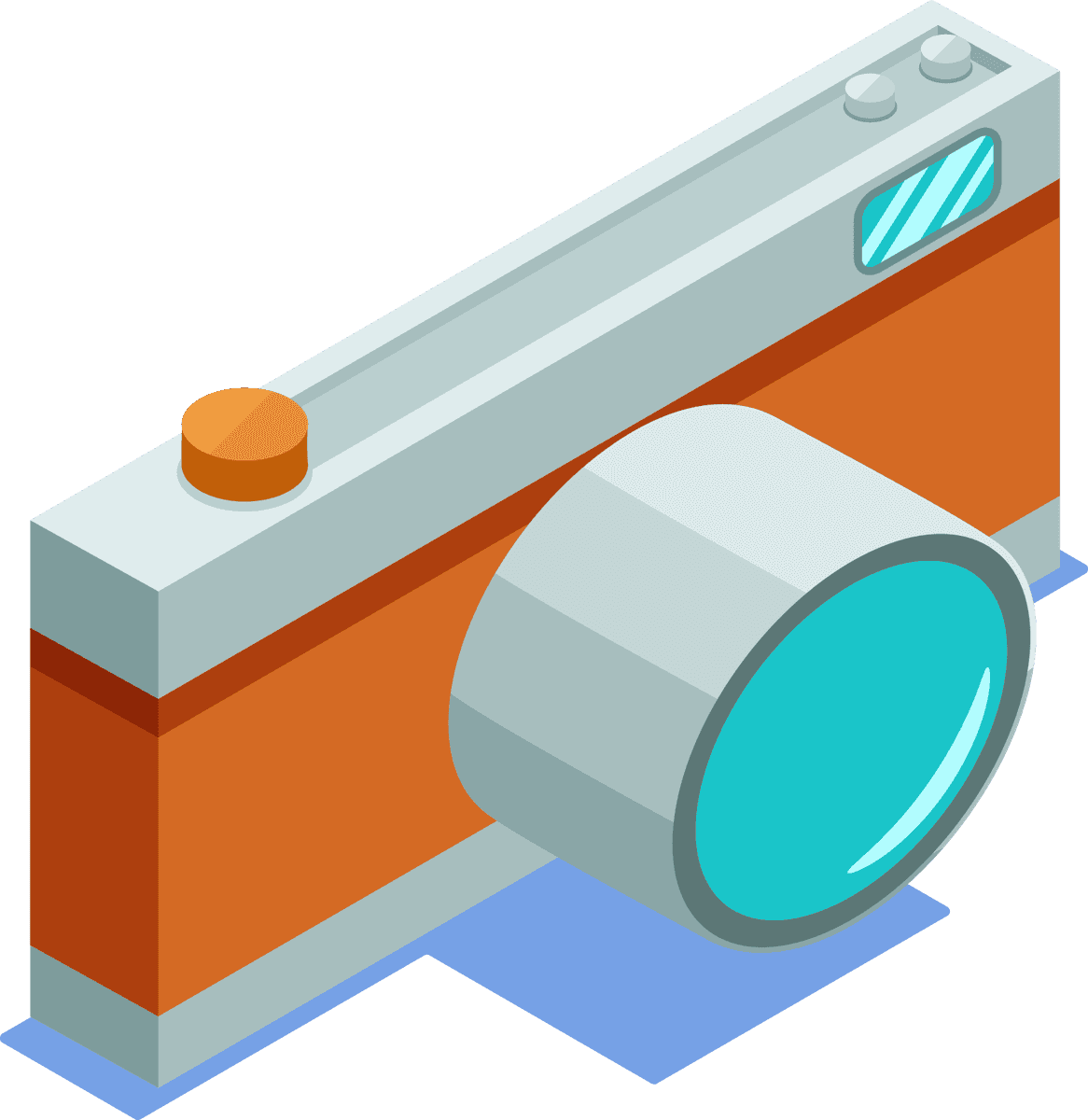 summer vacation vintage accessories for capturing memories with a classic camera style