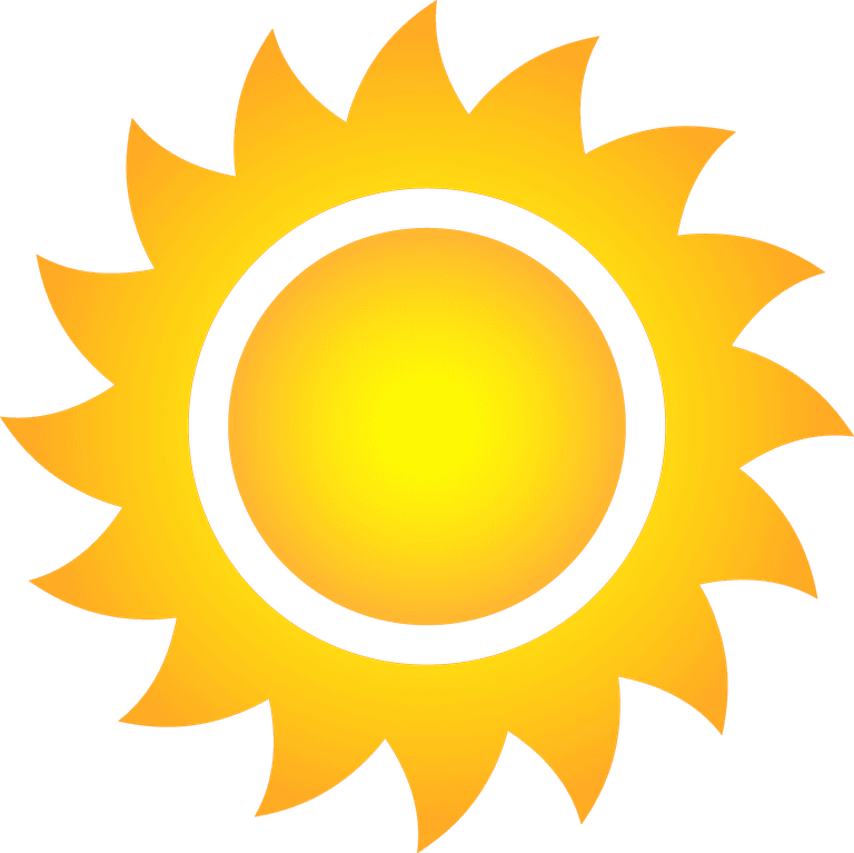 sun elements collection vector showcasing bright and cheerful sun designs for various projects