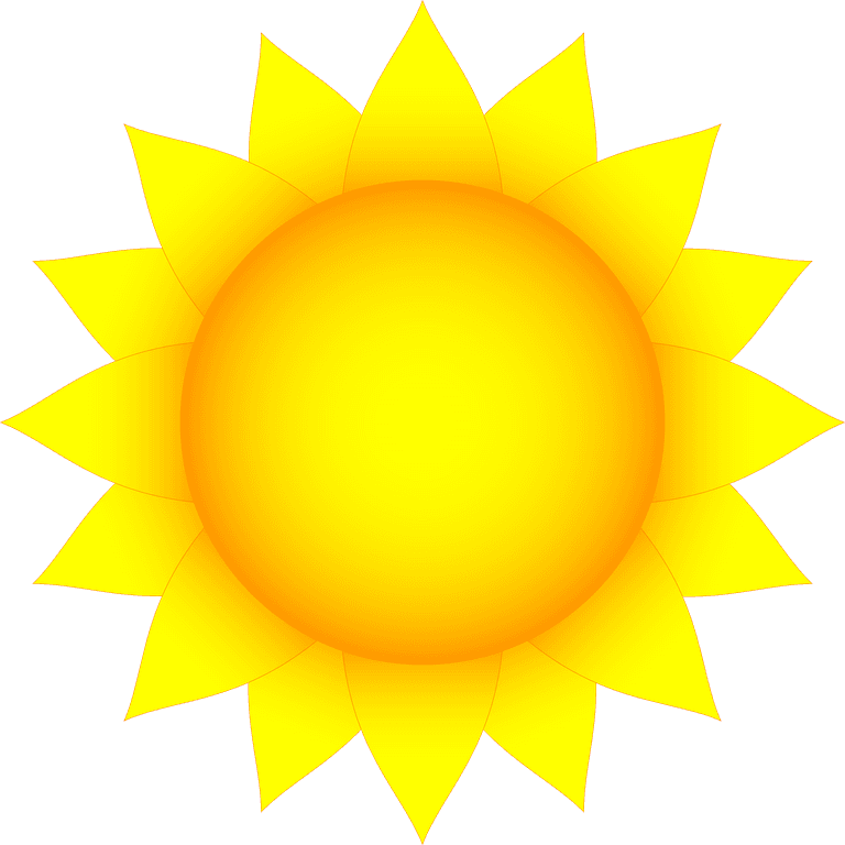 sun elements collection vector for vibrant summer themes and cheerful designs