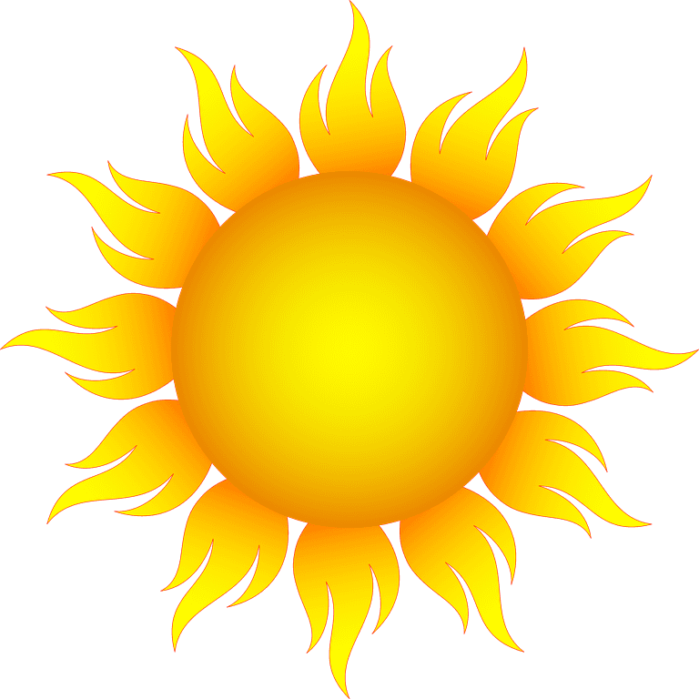 sun elements collection vector for vibrant summer themes and cheerful decorations