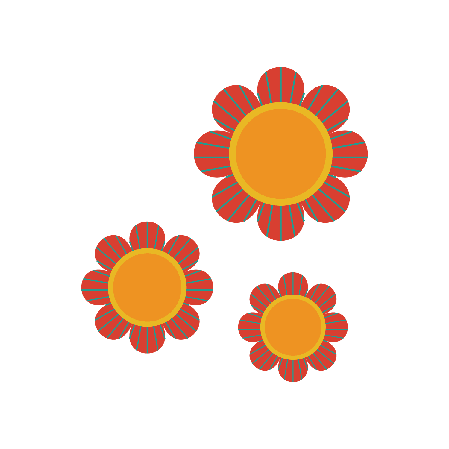 sun-kissed summer blooms floral design