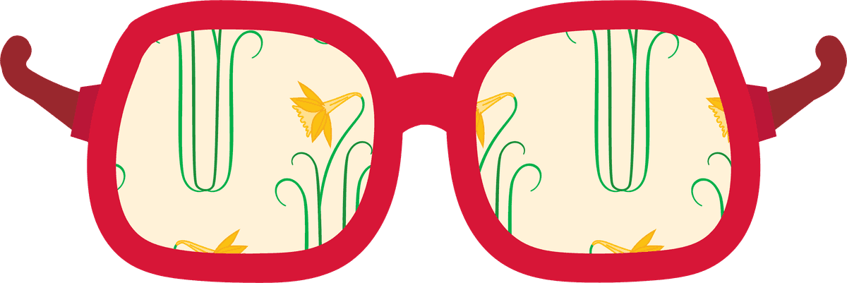 sunglasses of different designs for summer with floral patterns and vibrant colors