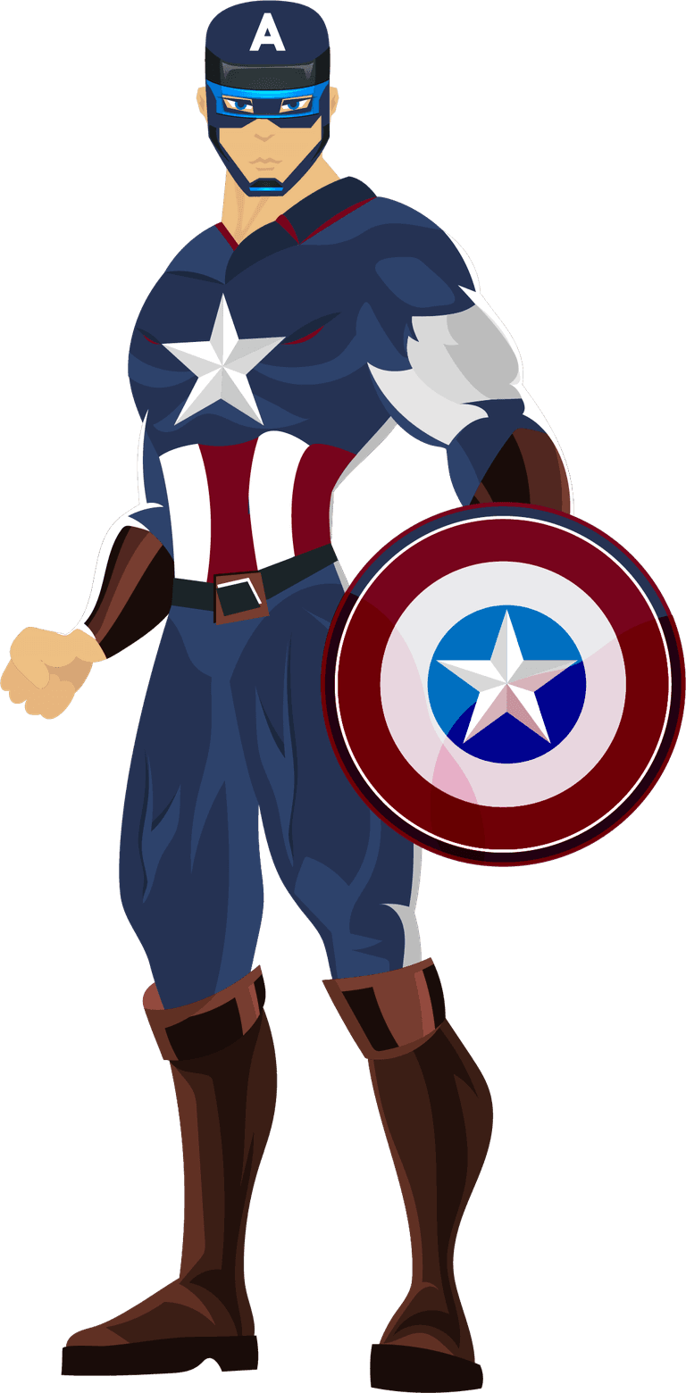super hero super hero icons colored cartoon characters sketch
