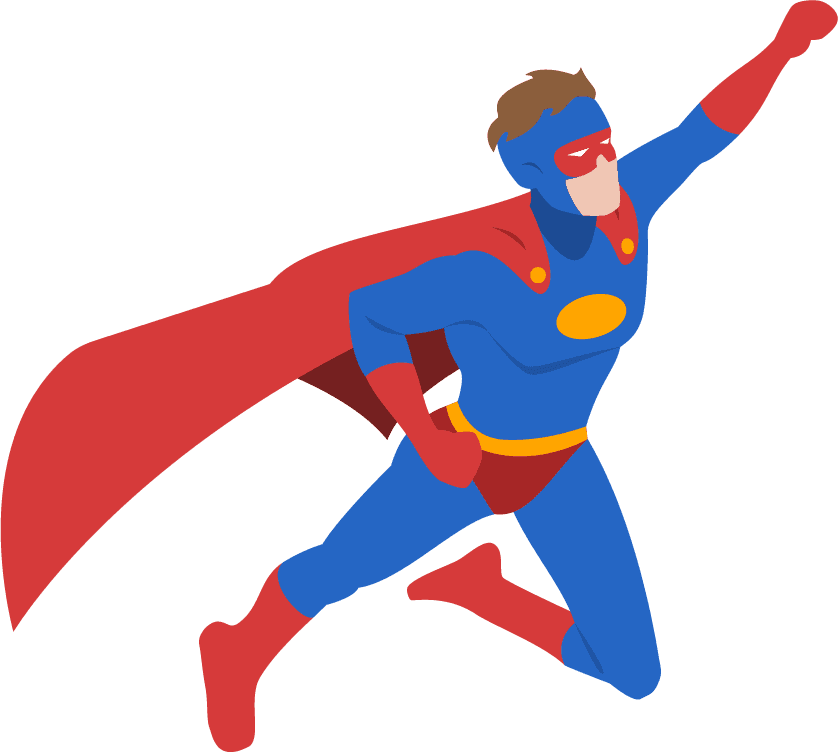 superhero popular character isometric icons