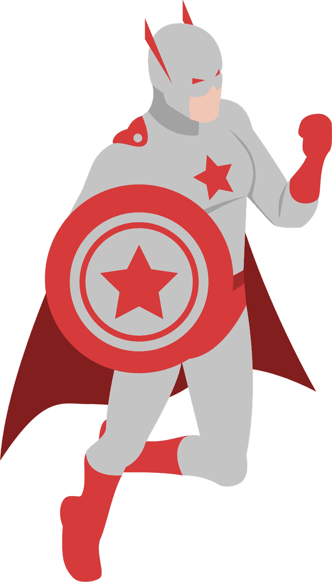 superhero popular character isometric icons for dynamic hero-themed projects