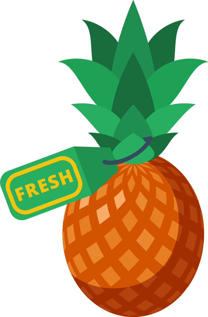 supermarket isometric flat icons featuring fresh produce for vibrant shopping experiences