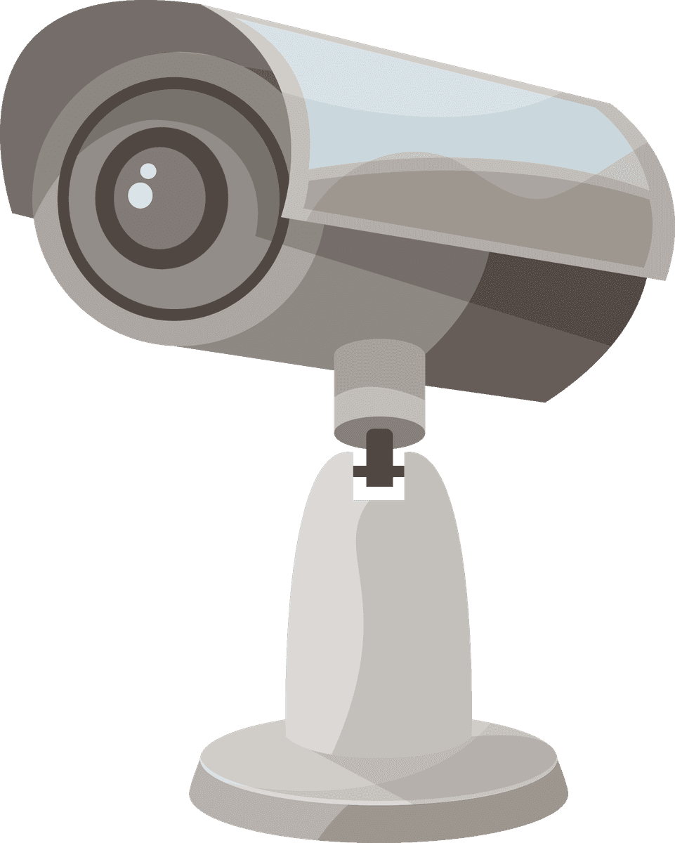 surveillance camera realistic icons featuring detailed designs for security and monitoring needs
