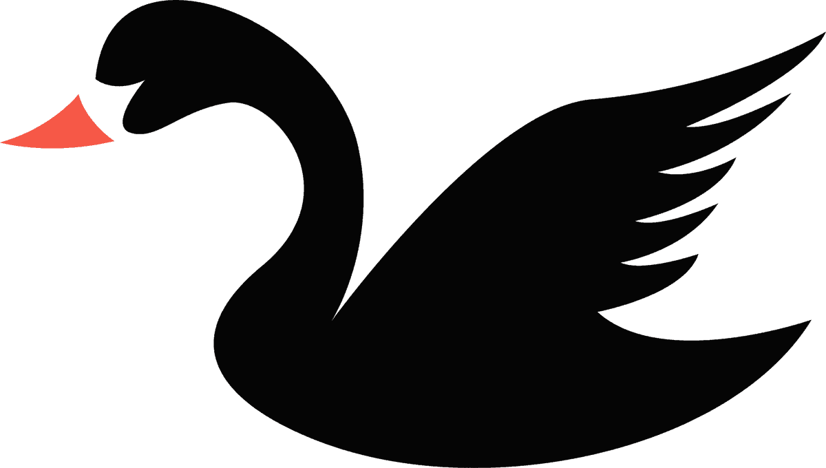 swan free swan vector for elegant invitations, logos, and modern artwork applications