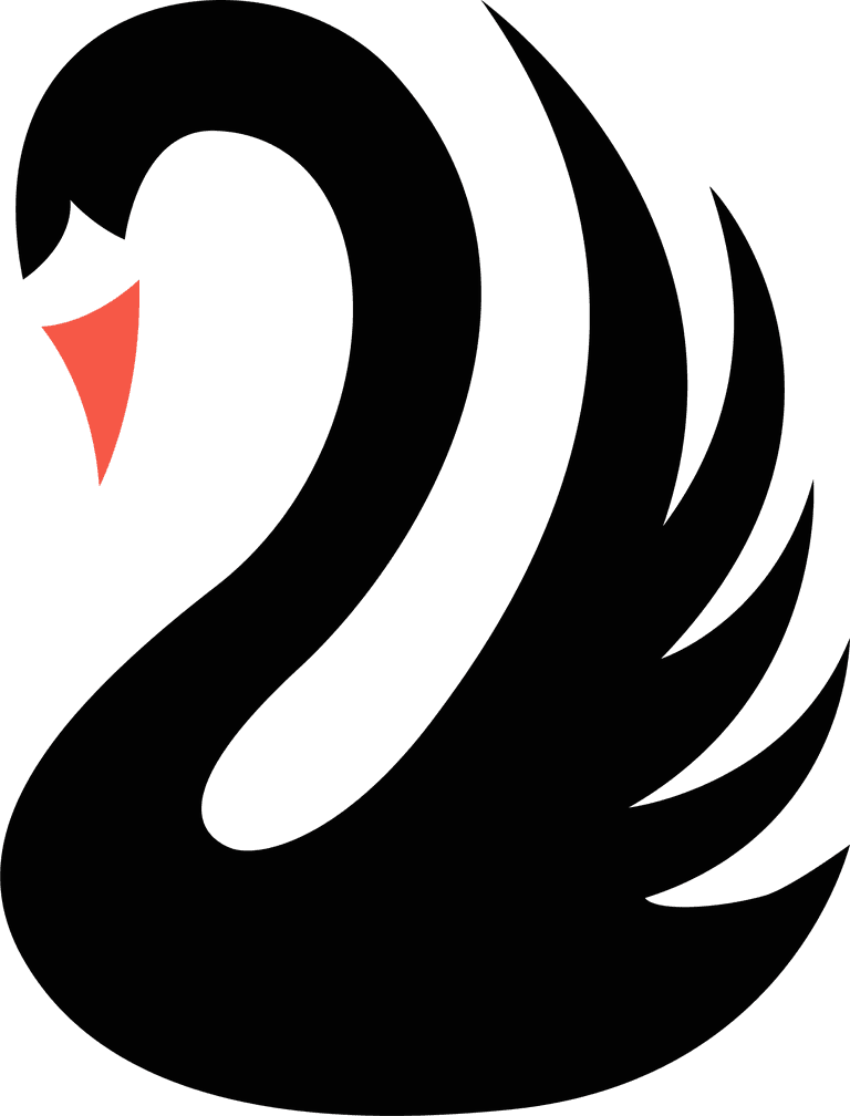 elegant swan free swan vector for modern branding and nature themes