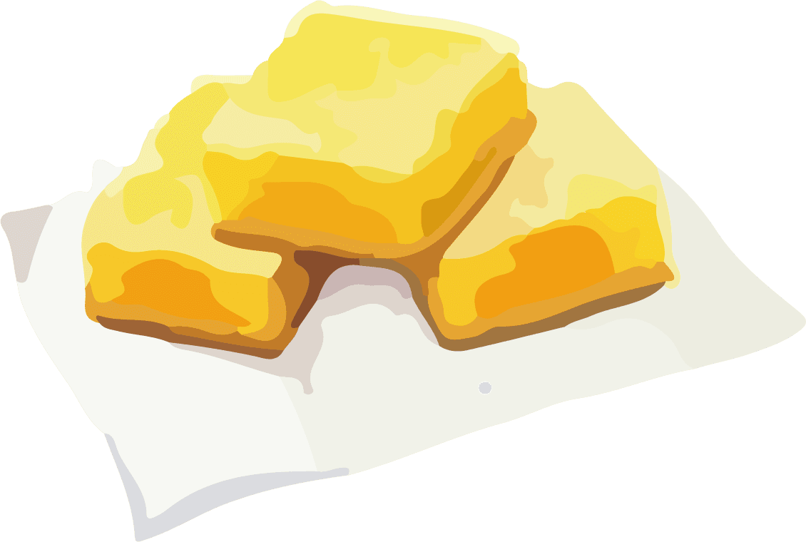 sweet cheese cakes cheese drawing