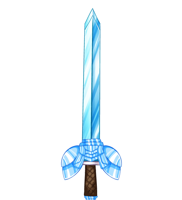 sword set medieval character