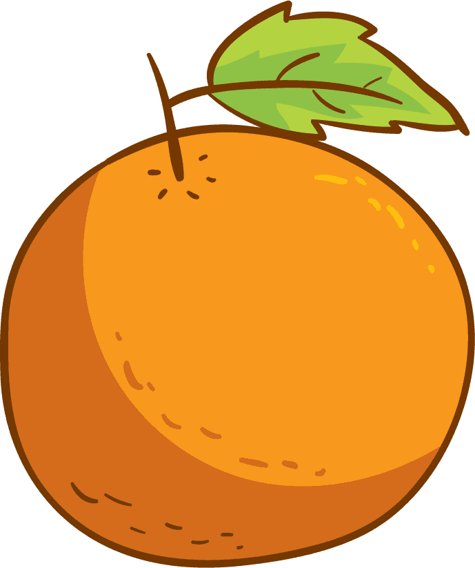 tangerines illustration business for fresh fruit marketing and healthy lifestyle promotion