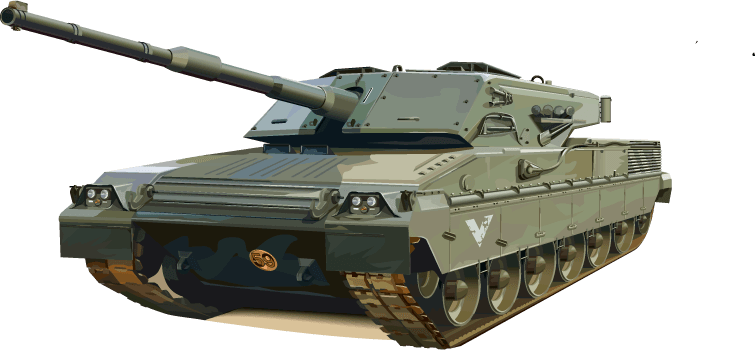 tank military theme vector