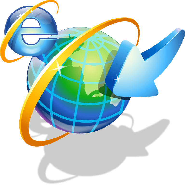 technological d texture icon vector representing global connectivity and online navigation features