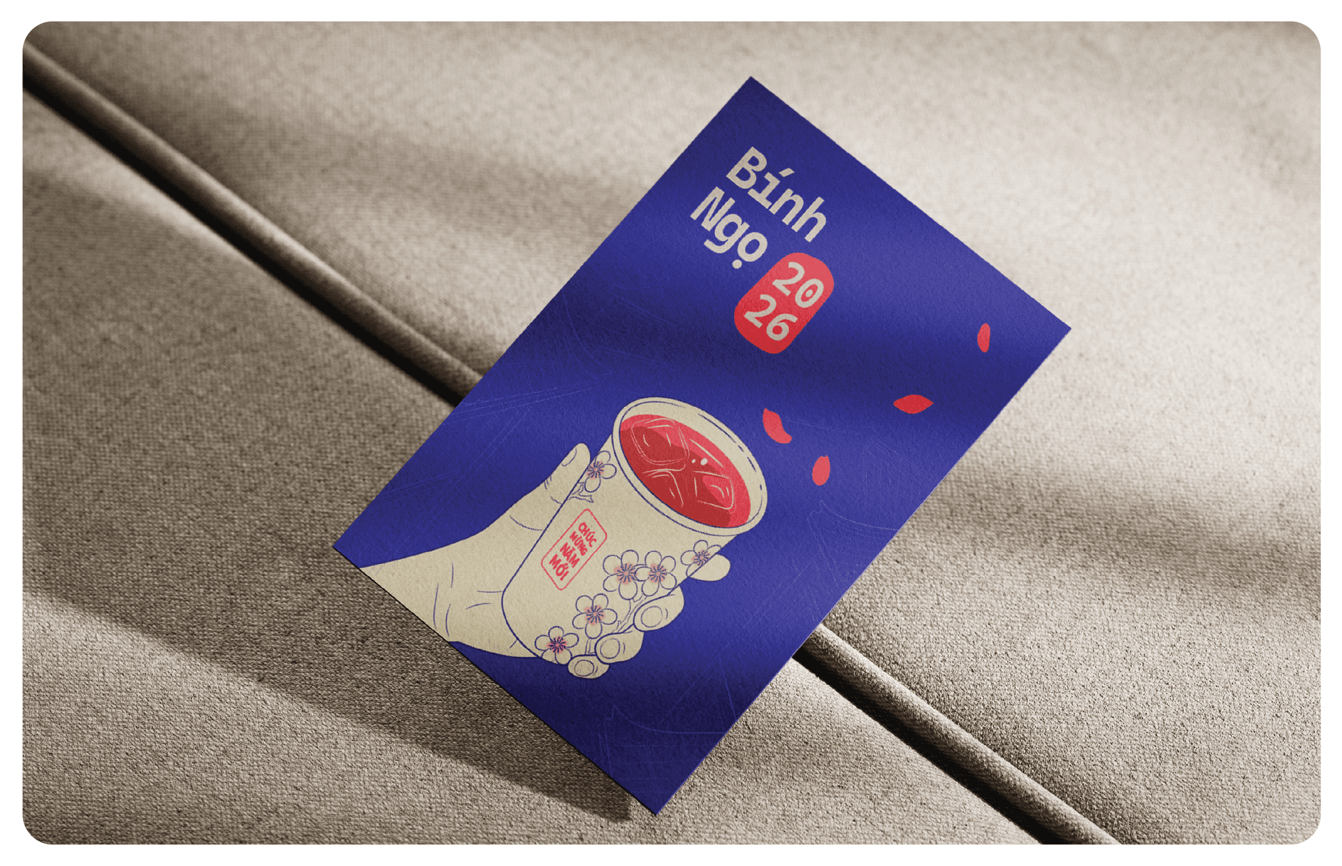 Whispers of Tet in Hanoi – 2026 Lunar New Year Greeting Card Set (image 1)