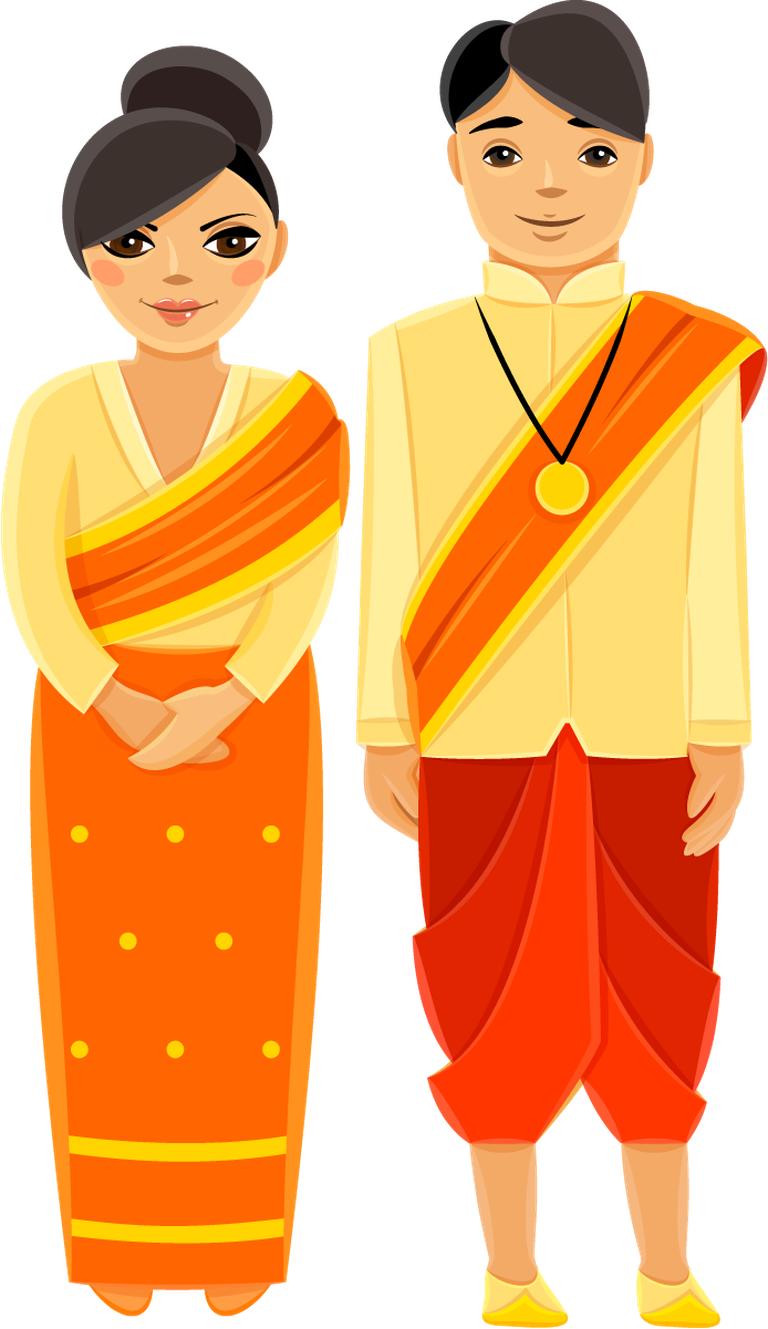 thai traditional thailand tourism showcasing cultural attire and authenticity for visitors