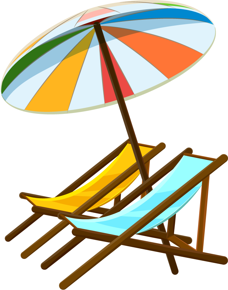 thai traditional thailand tourism featuring colorful beach chairs and umbrella for relaxation