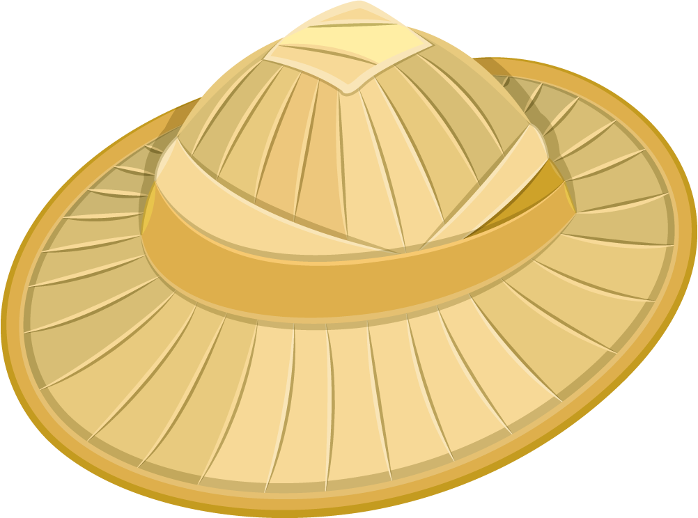 exploring thai traditional thailand tourism with iconic straw hats for cultural experiences