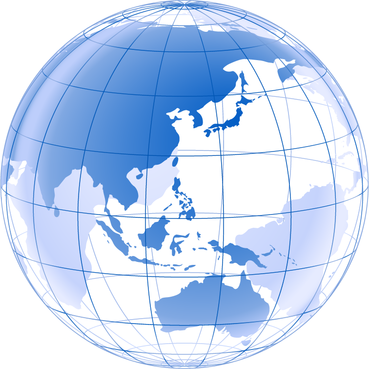 the earth blue earth globe set