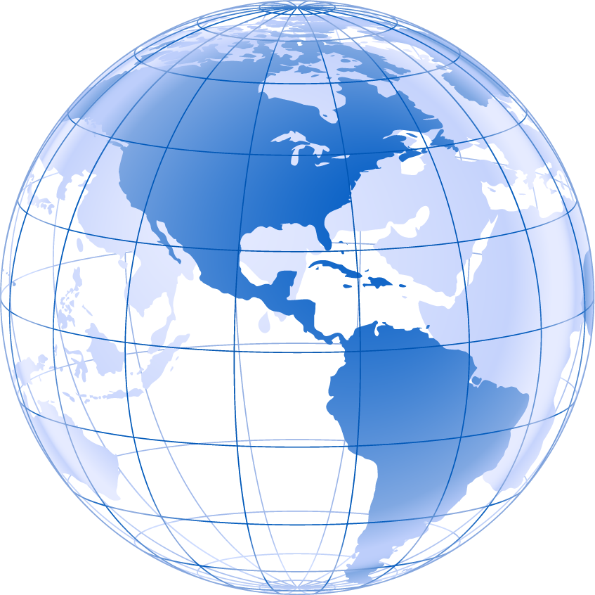 the earth blue earth globe set