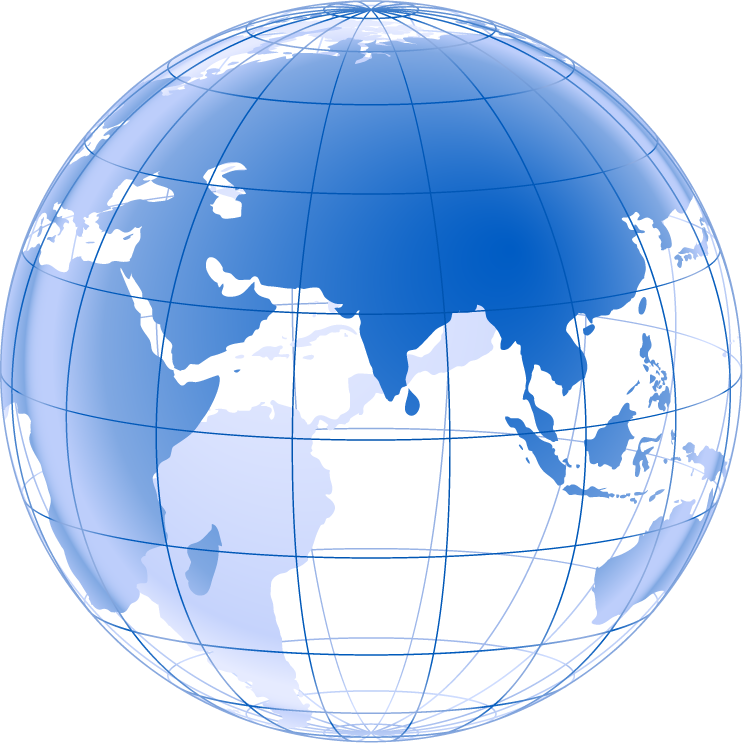 the earth blue earth globe set