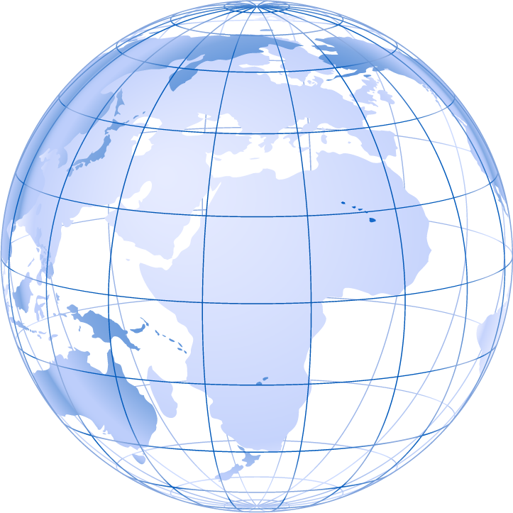 the earth blue earth globe set