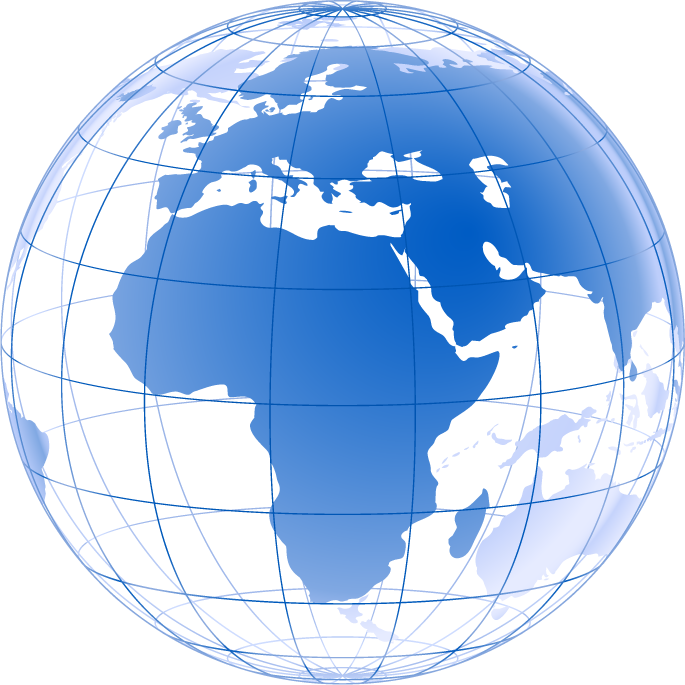 the earth blue earth globe set