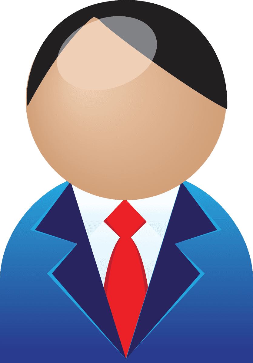 the job figures vector showcasing professional attire and modern character representation